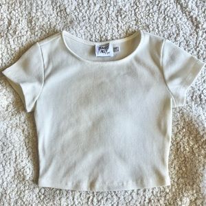 Princess Polly Cropped Tee